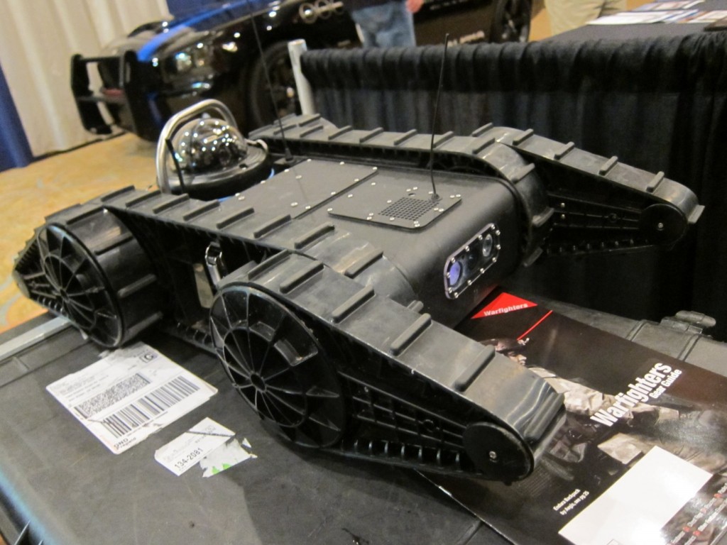 RoboteX AVATAR II Micro Tactical Robot/UGV: Ultra-Agile, Waterproof ...