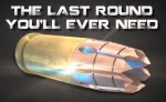G2 Research Radically Invasive Projectile (G2R R.I.P.) 9mm Round/Bullet ...