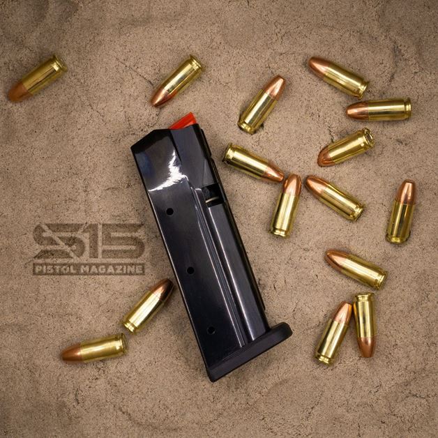thumbnail image 2 of Shield Arms Steel Magazine Release For Glock 43X & 48 – Use With S15 Steel Mags 2 of 6